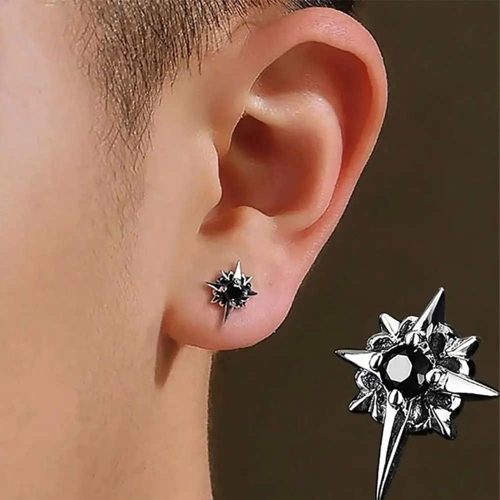 

Personality Simple Trendy Alloy Elegant Star Stud Earrings Earrings for Men Diamond Earrings Fashion Jewelry
