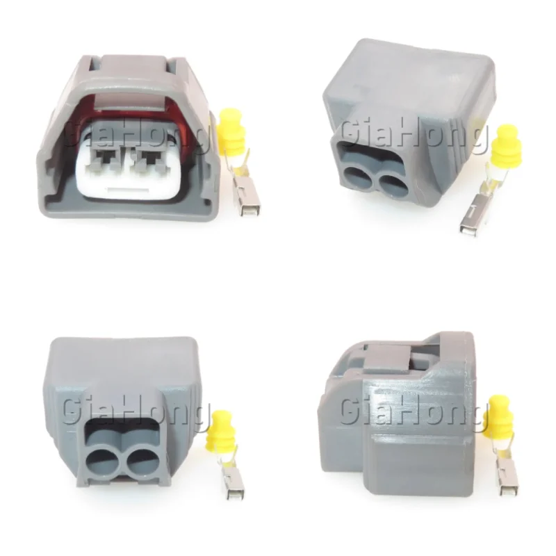 1 Set 2 Ways AC Assembly Auto Parts Waterproof Connector 7283-7026-30 Car Sealed Socket Automobile Plug