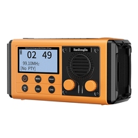 Hanrongda HRD-907 Emergency Radio Solar Hand Radio DAB/SW/AM/FM Portable Radio 10000Mah