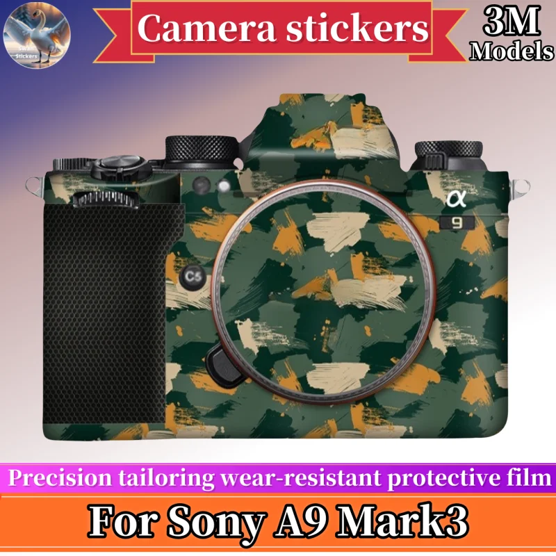 

A9M3 skins For Sony A9 Mark3 Camera stickers,protective film ,Precision tailoring wear-resistan