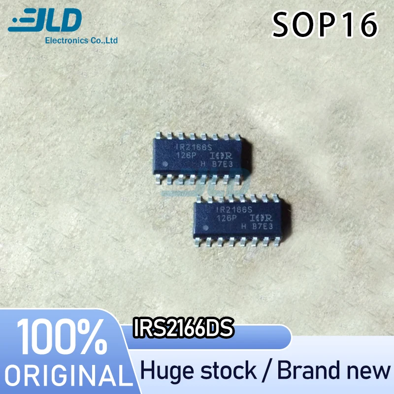 

(3-10piece) 100% New IRS2166DS SOP16 Chipset Professional one-stop ordering Adequate stock Chip Electronics