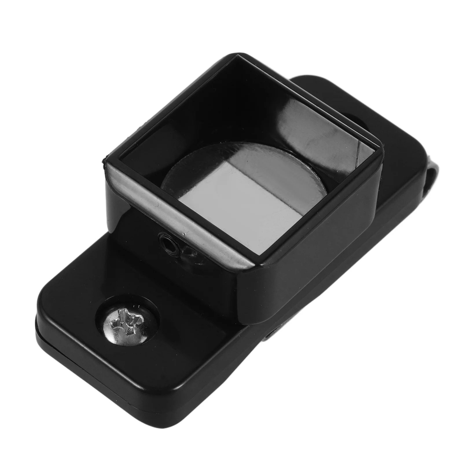 حامل طباشير البلياردو المحمول، مشبك بلاستيكي متين، ملحق جديلة خفيف الوزن، سهل الحمل لفترة طويلة، مشبك طباشير بلاستيكي لحمام السباحة