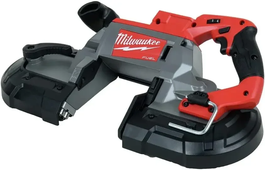 

Milwaukee 2729-20 M18 FUEL Cordless Lithium-Ion Deep Cut Band Saw (Tool Only)