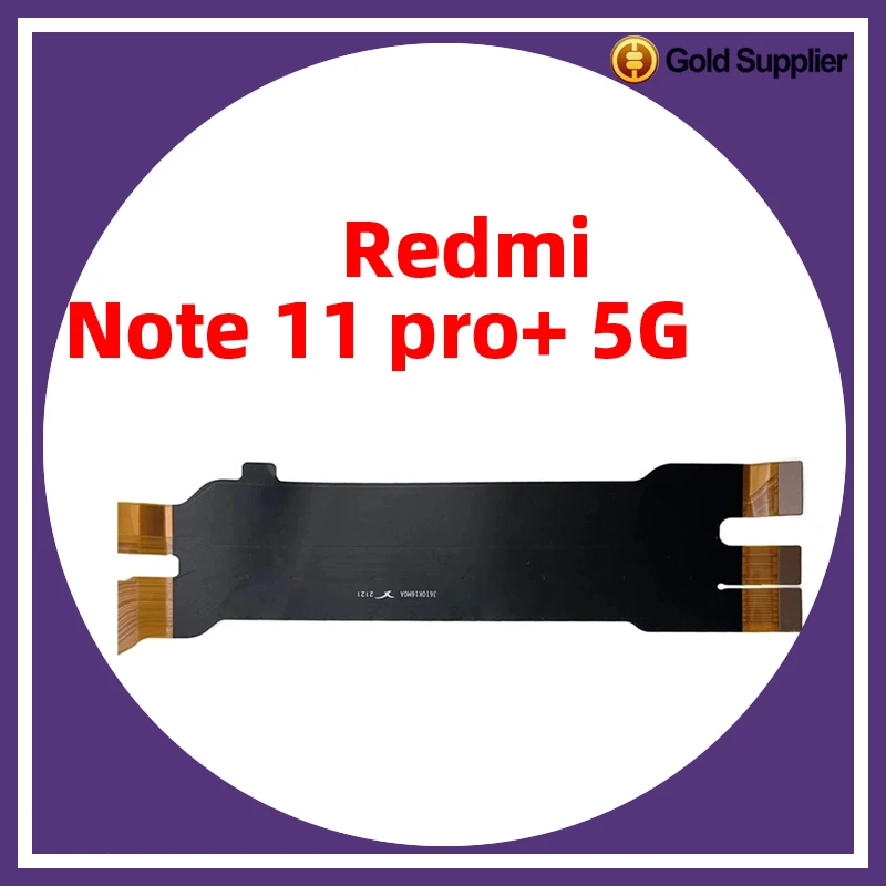 

For Xiaomi redmi note 11 pro plus 5G Main Board Motherboard Mainboard Connector Flex Cable Replacement