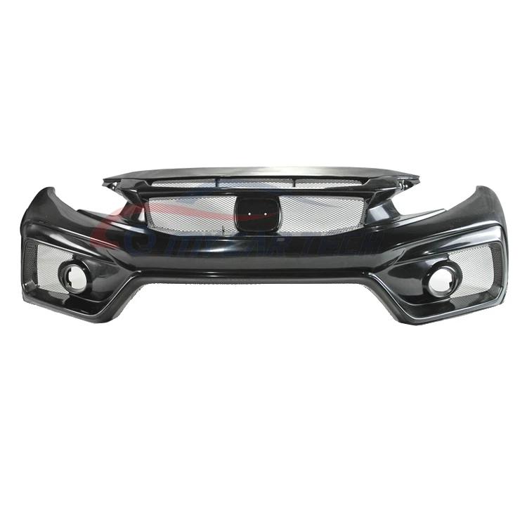 

Suitable for the front bumper lip of the Honda Civic R-type FK8 2017 body kit
