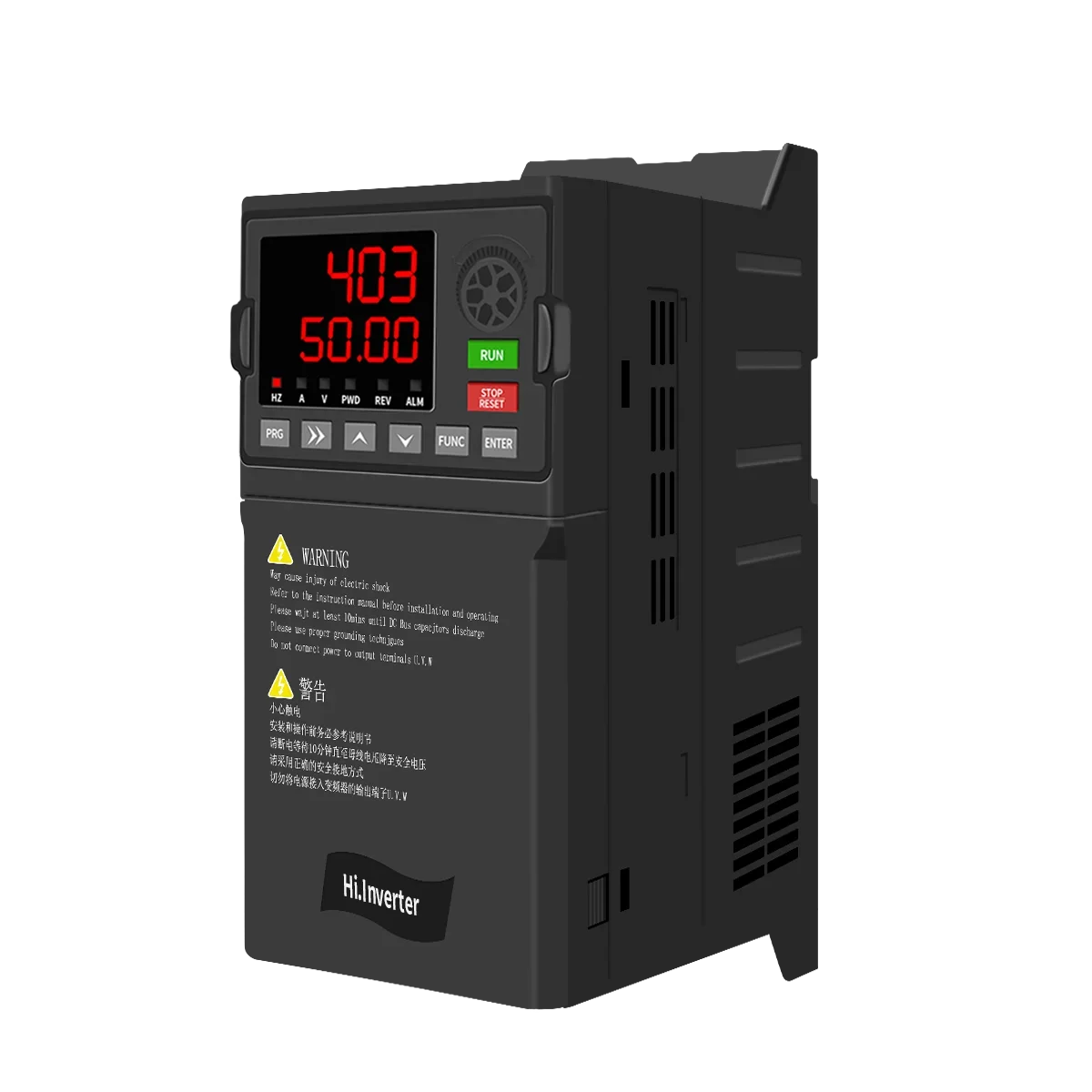 High-Tech VFD 7.5KW-15KW Variable Frequency Drive 220v Single Phase 380v Three Phase Output Inverter Wholesale Price