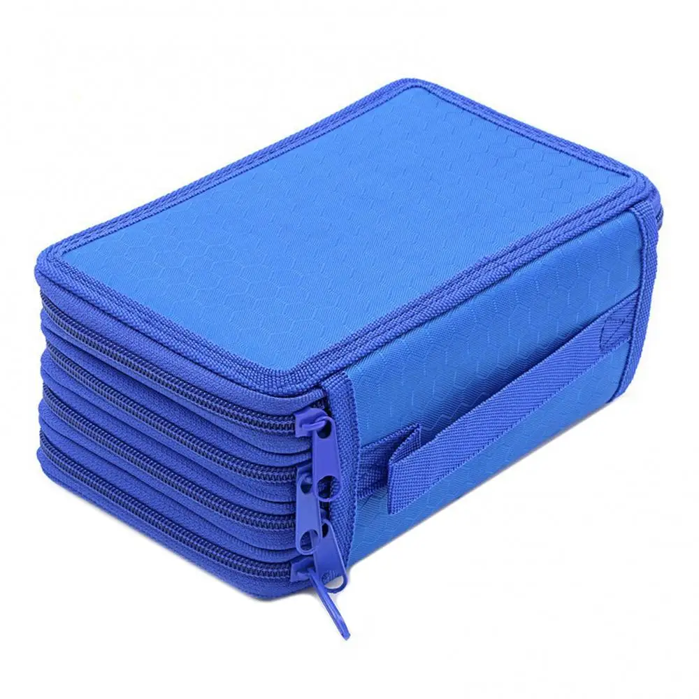 4-Layer مقلمة 72 ثقوب قلم رصاص الحقيبة قلم رصاص حقيبة التخزين منظم قرطاسية حقيبة أقلام رصاص estojo escolar пена1064кольный