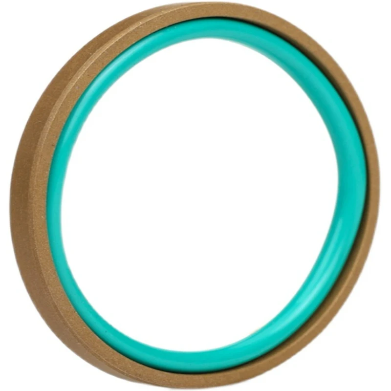 1Pcs Combination seal,Hydraulic Cylinder Reciprocating Seal STD Hole Shaft Two-Way Piston Rod Combination Wear Ring FKM