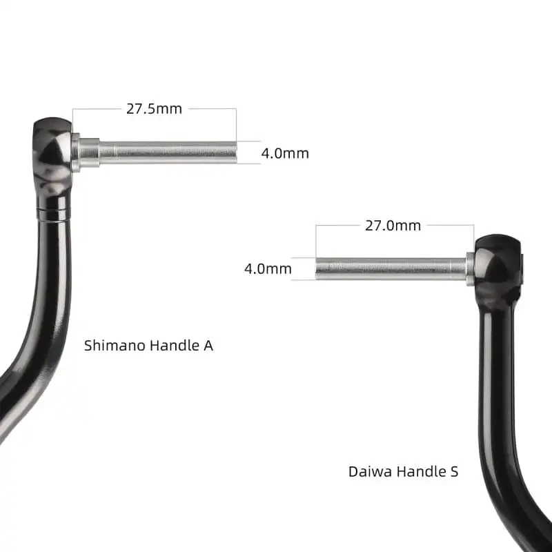 Gomexus Frische Wasser Angeln Knauf 30mm Für Shimano Stradic Ci4 Ultegra Daiwa Certate Exceler LT Spinning Reel Knob – Detail 7