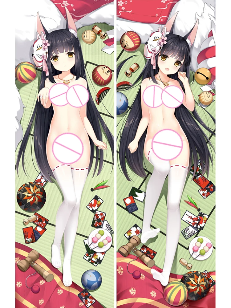 

Dakimakura Anime Pillow Cover Nagato no Kuni Double Sided Print 2Way Cushion Bedding Gifts