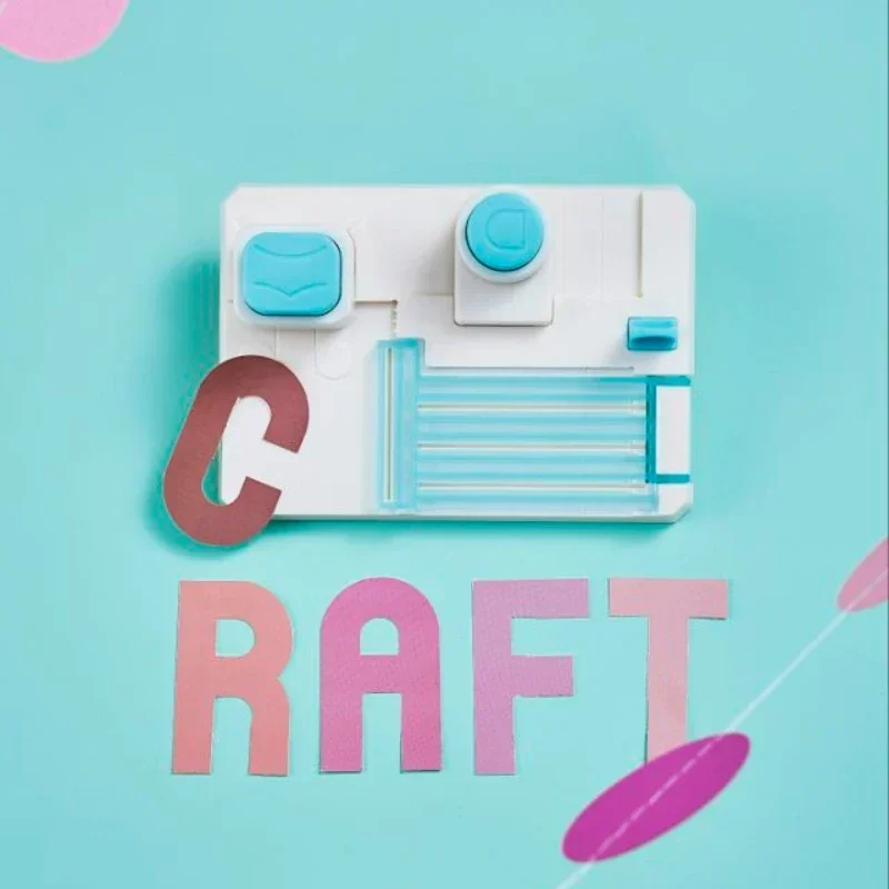 آلة نقش الحروف DIY لبطاقات المعايدة المصنوعة يدويًا، اضغط الورق اليدوي، هدايا تعليمية جديدة للأطفال