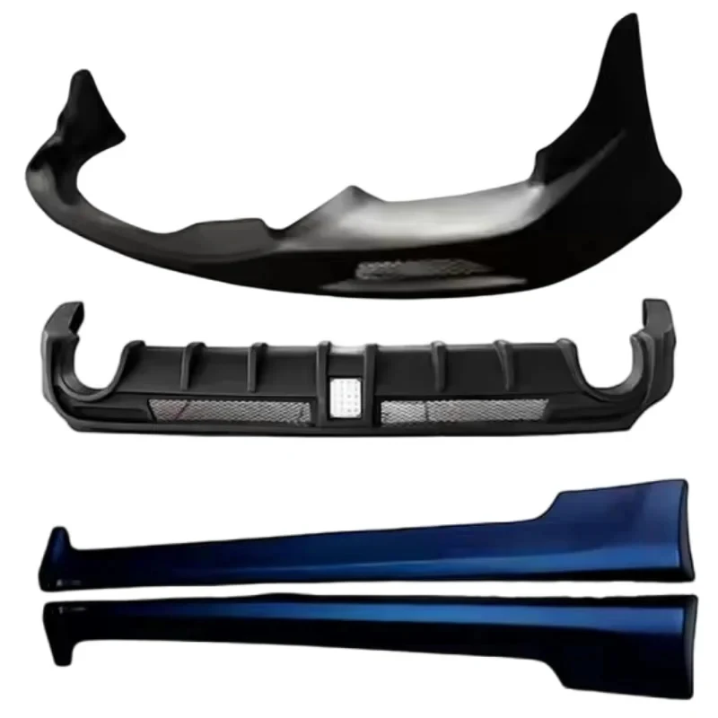 Auto Body Systems PP Wide Body Kit Front Lip Rear Lip Side Skirt for GRX130 2014 Type D