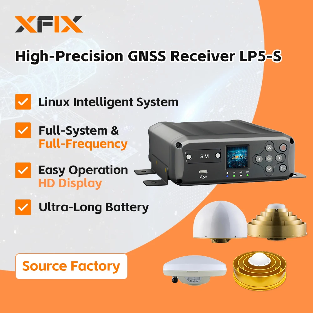 LP5-S High-precision GNSS Engine for Professional Measurement HD Display