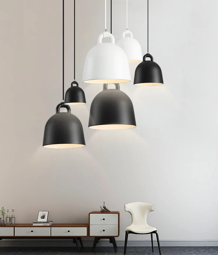 GHJUYIOL Nordic postmodern fashionable and personalized Instagram restaurant chandelier