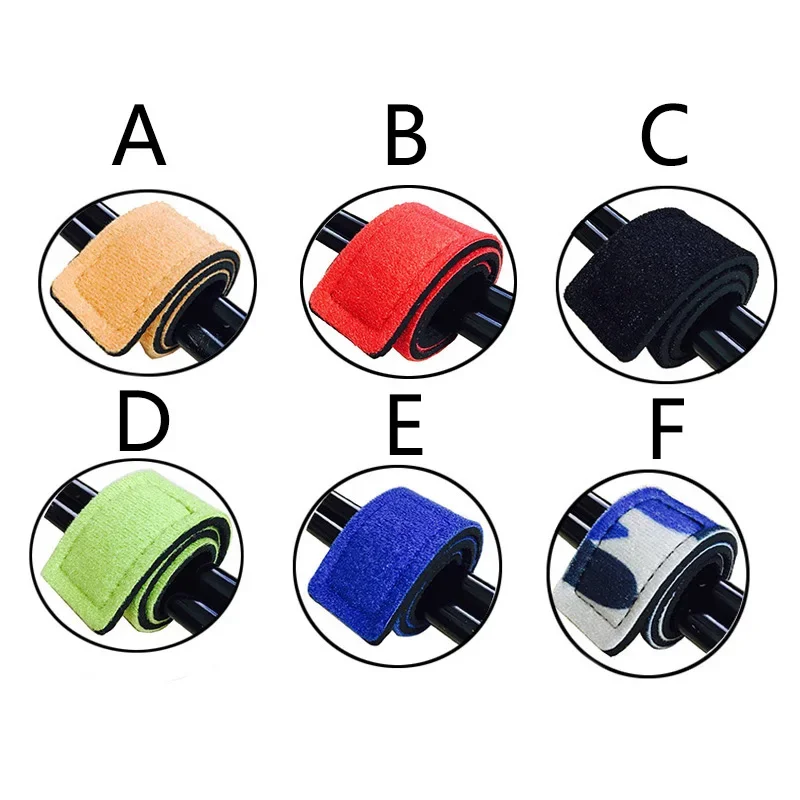 1 Pcs New Fishing Tools Rod Tie Strap Belt Tackle Elastic Wrap Band Pole Holder Accessories Diving Materials Non-slip Firm