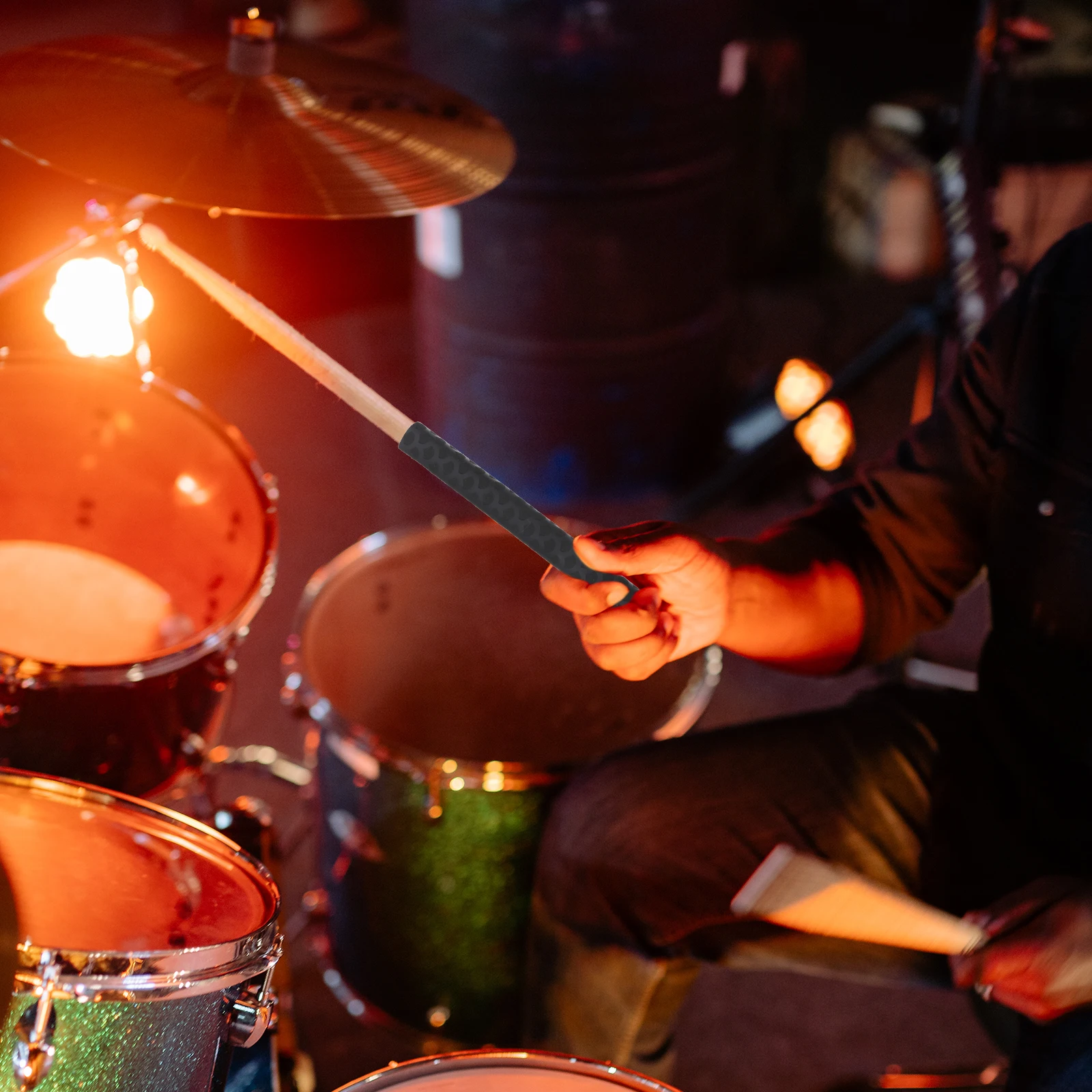 

Professional Antislip Covers Flexible Drumstick Sleeves Drumstick Protectors Comfortable Drum Supplies
