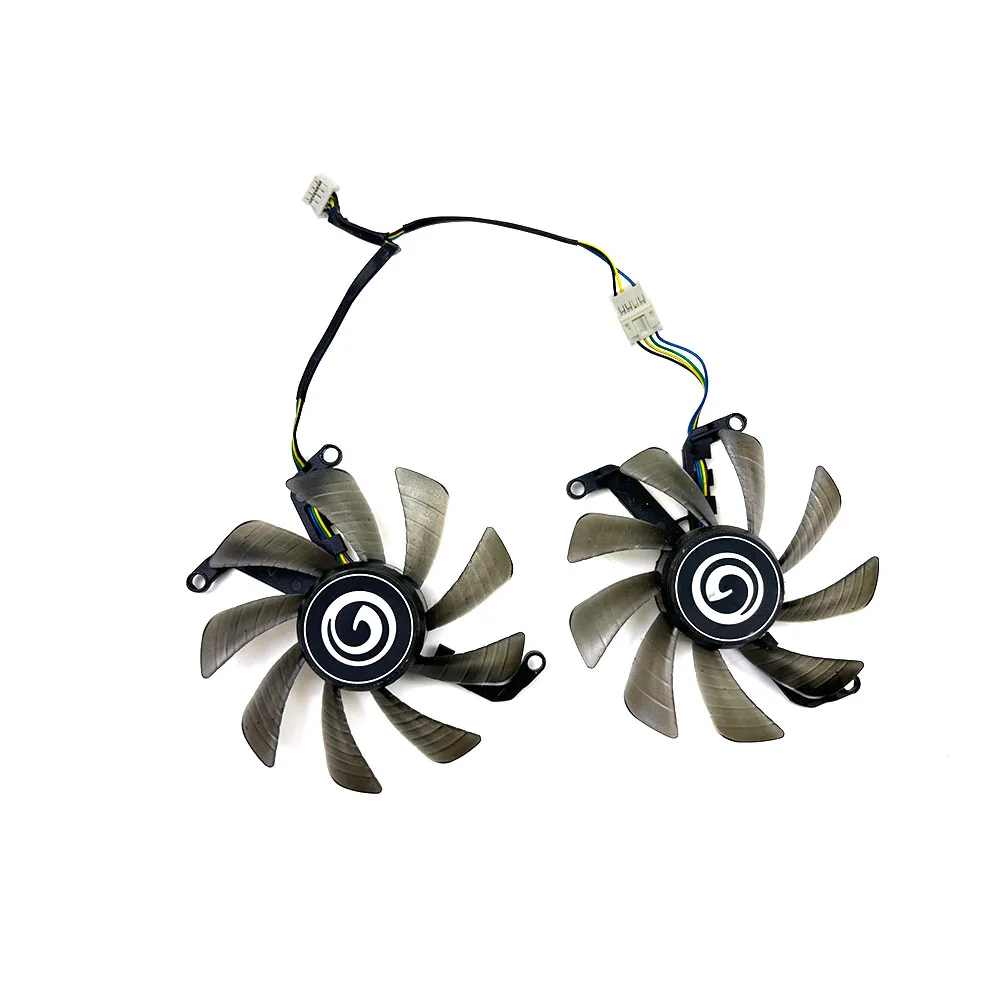 Brand new  85MM 4PIN GAINWARD/Gengsheng RTX2060 2070 GTX1660 1660S 1660ti wind chasing version graphics card fan