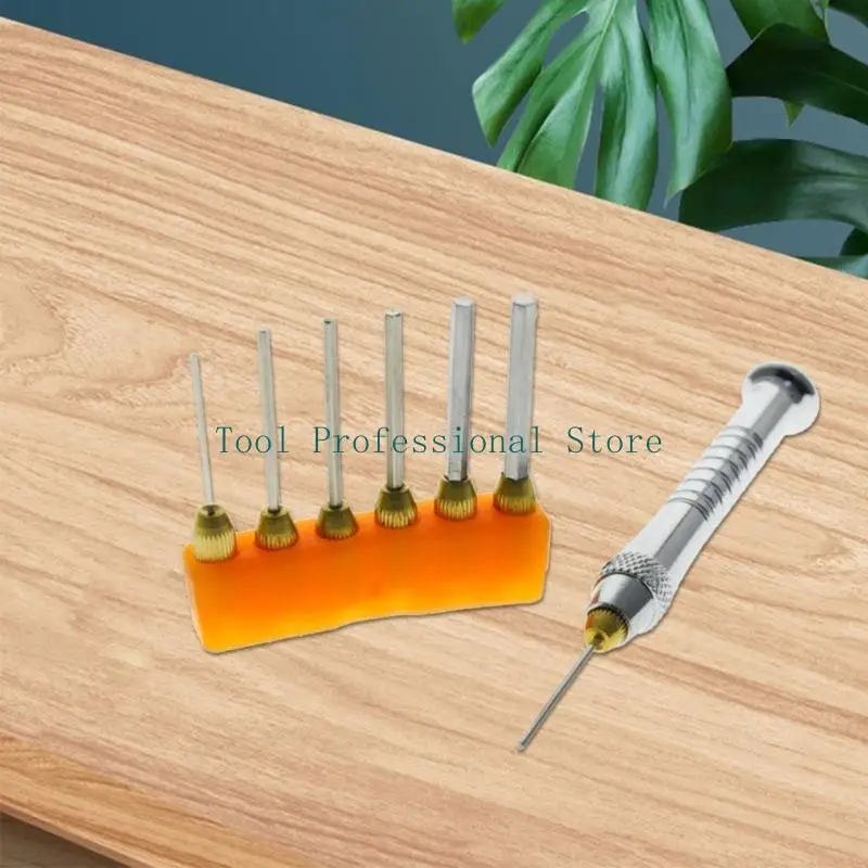 57QF 0.7-3.0mm Hexagon Wrench Hexagon Key Wrench Interchangeable Hand Repair Tool For Electronics Repair Mechanical