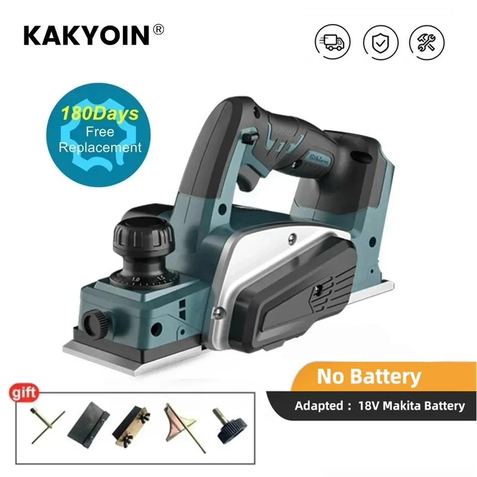 Cordless Roteador Elétrico Trimmer Plaina Elétrica Madeira Fresamento Madeira Gravura Slotting Bateria 18v Makita 3000w 15000rpm