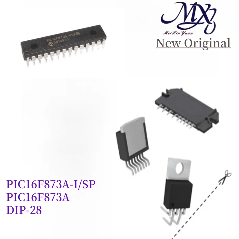 MXY PIC16F873A-I/SP PIC16F873A DIP-28  chip new original