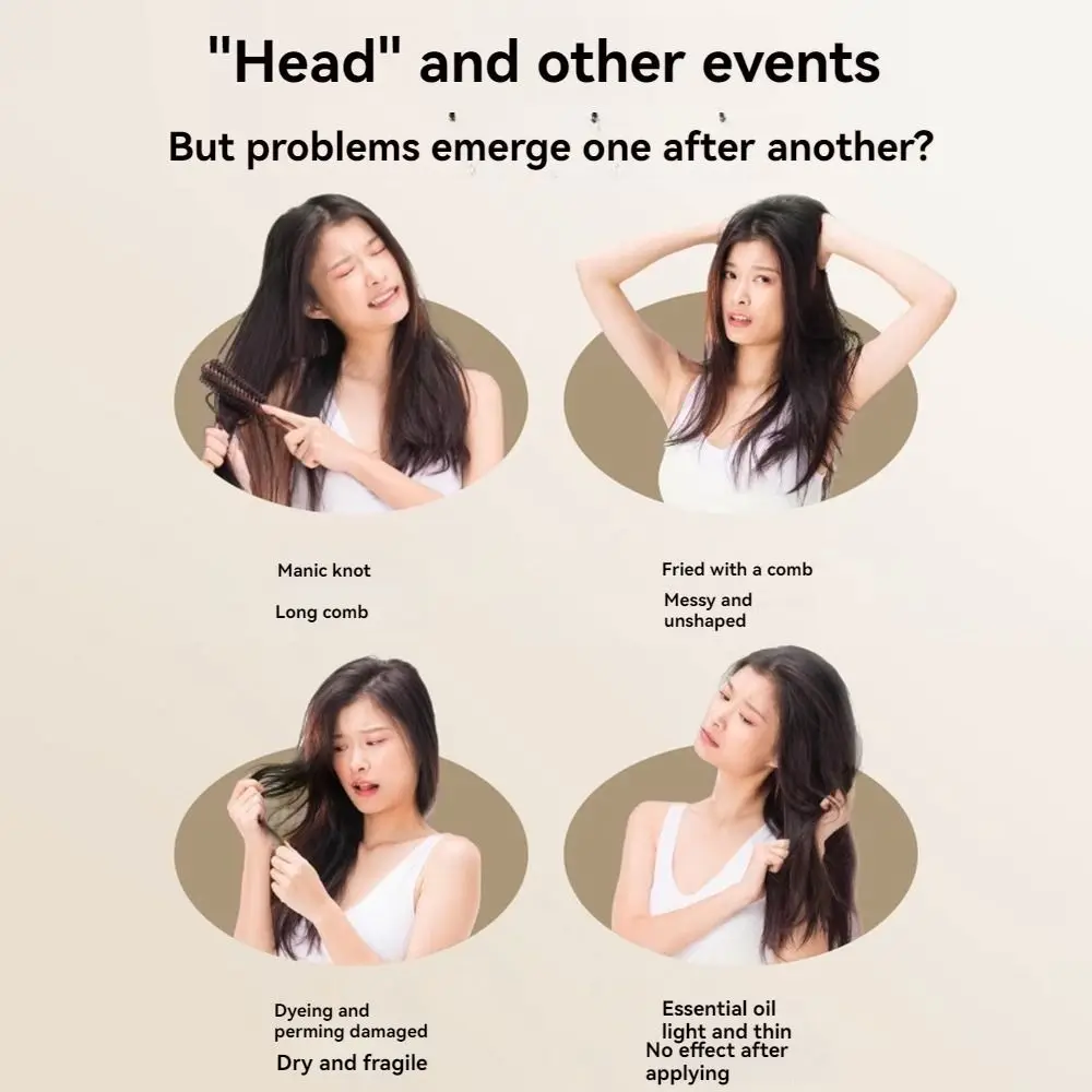 

Antistatic Electric Spray Massage Comb Vibration Function Atomized Liquid Scalp Massage Brush Relieve Headaches Multi-function