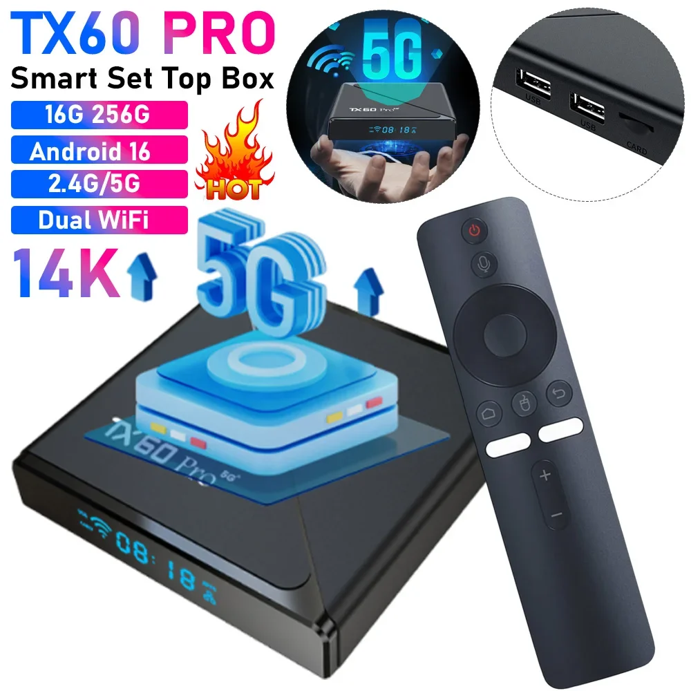 Smart Tv Box TX60 P…