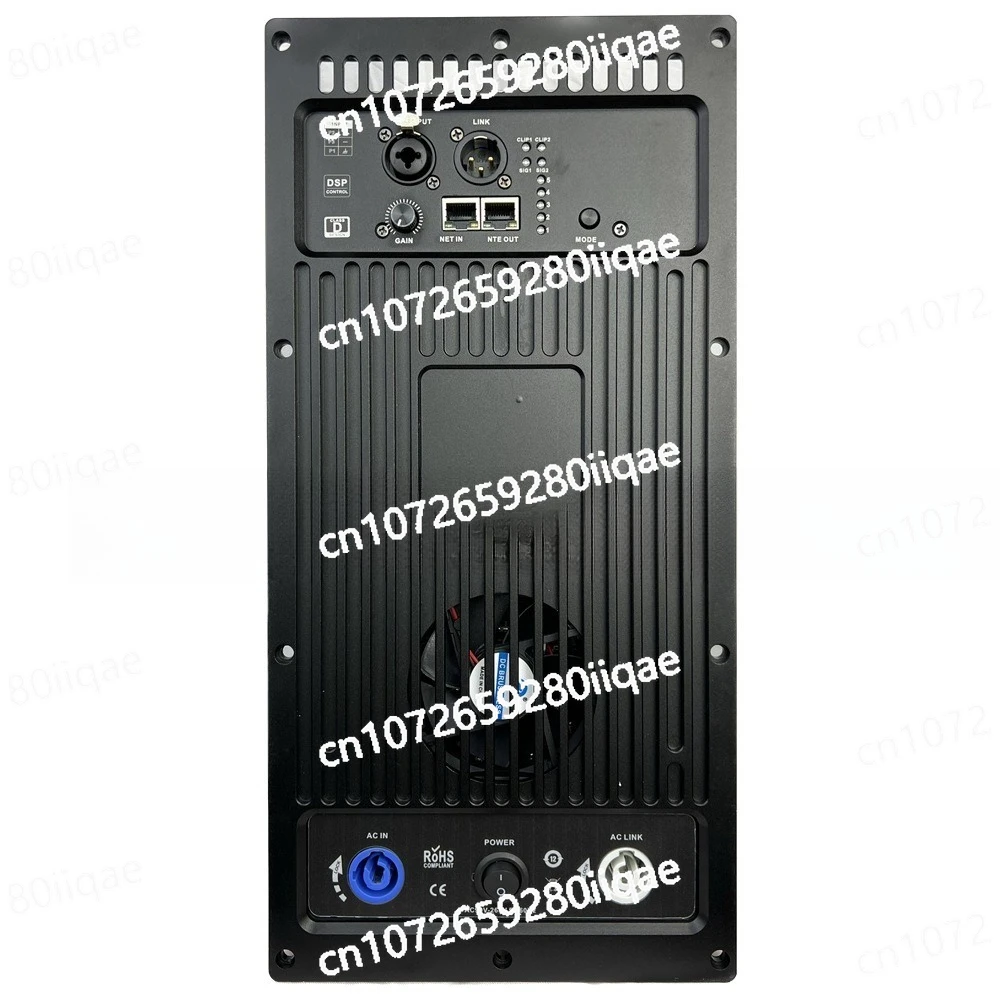 

2 * 2000W High Power Active Power Amplifier Module High-end Module DSP Subwoofer