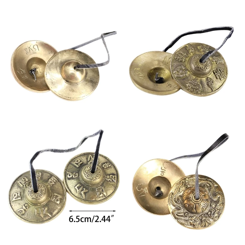 Tibetan Tingsha Cymbal Yoga Cymbal Bells Healing Mindfulness Meditation Bells