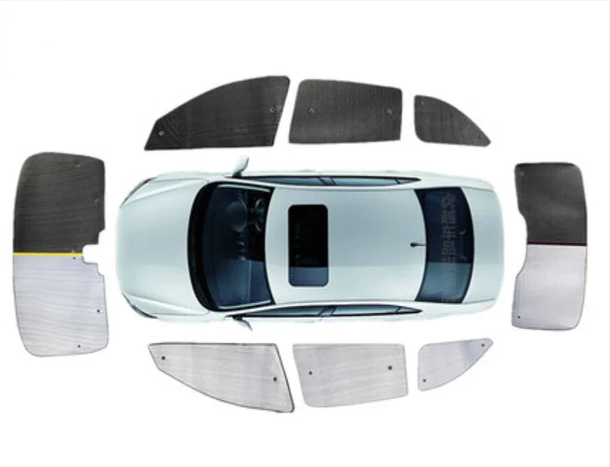 For Volkswagen VW Passat  B7 B8 20-21 Car Sun Shade Skylight Blind Privacy Side Window Sunshade Sun Visor Sunscreen Accessories