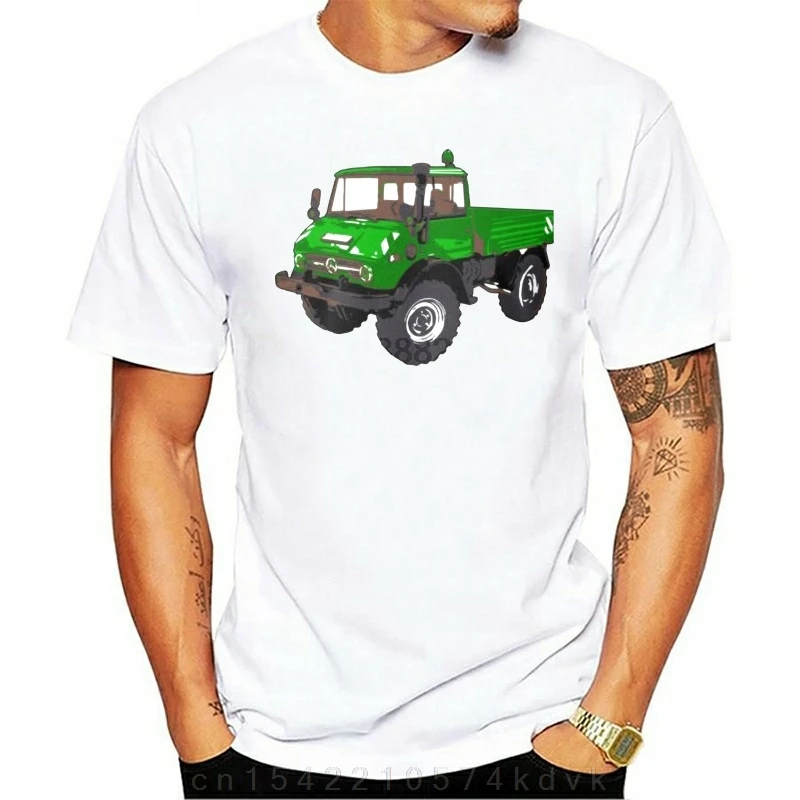 Men tshirt Short sleeve Unimog Green Unisex T Shirt Women news T-shirt