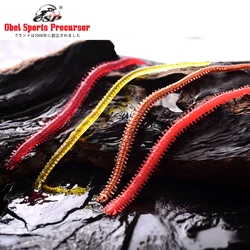 OSP Soft Worm Fishing Lure 130mm 1.8g Fake Silicone Fish Bait for Sea Fishing Accessories Professional Swimbait