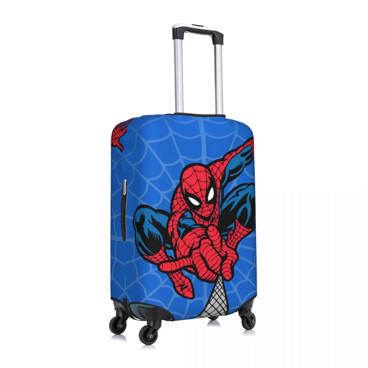 Spider Man Graphic Suitcase Cover Practical Travel Protector Luggage Case Vacation