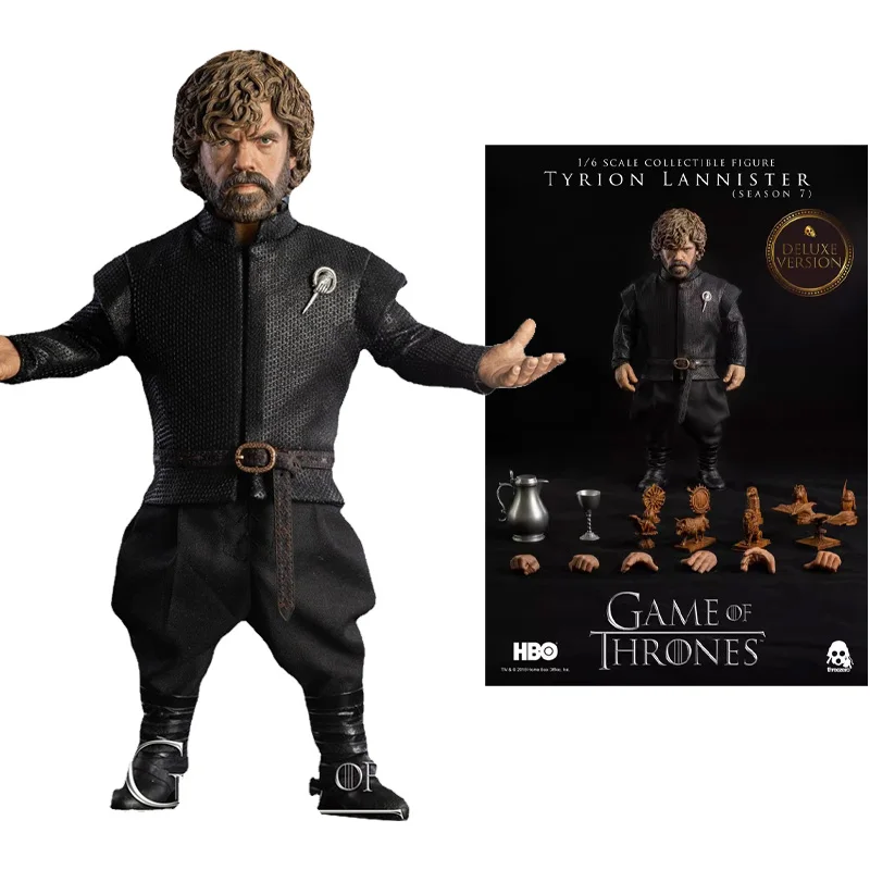 In Stock Original 1/6 ThreeZero 3Z0097 Little Devil Tyrion Lannister 22CM Anime Figure Model Collectible Action Toys Gifts