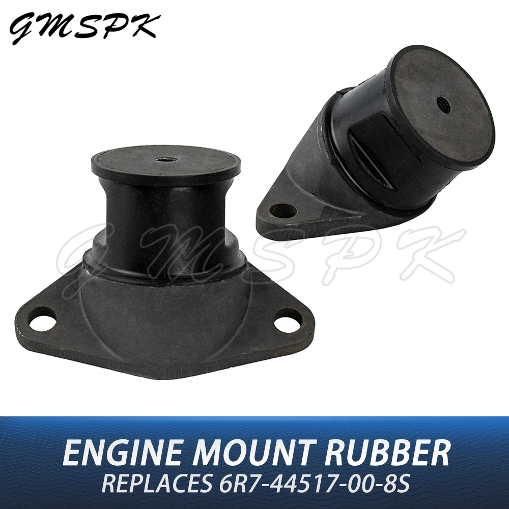 1/2/4PCS Engine Rubber Motor Mount Fit For WaveRunner Superjet SJ700BH SJ700B-T Super Jet SJ650 SJ700 1990-20 OE 6R7-44517-00-8S