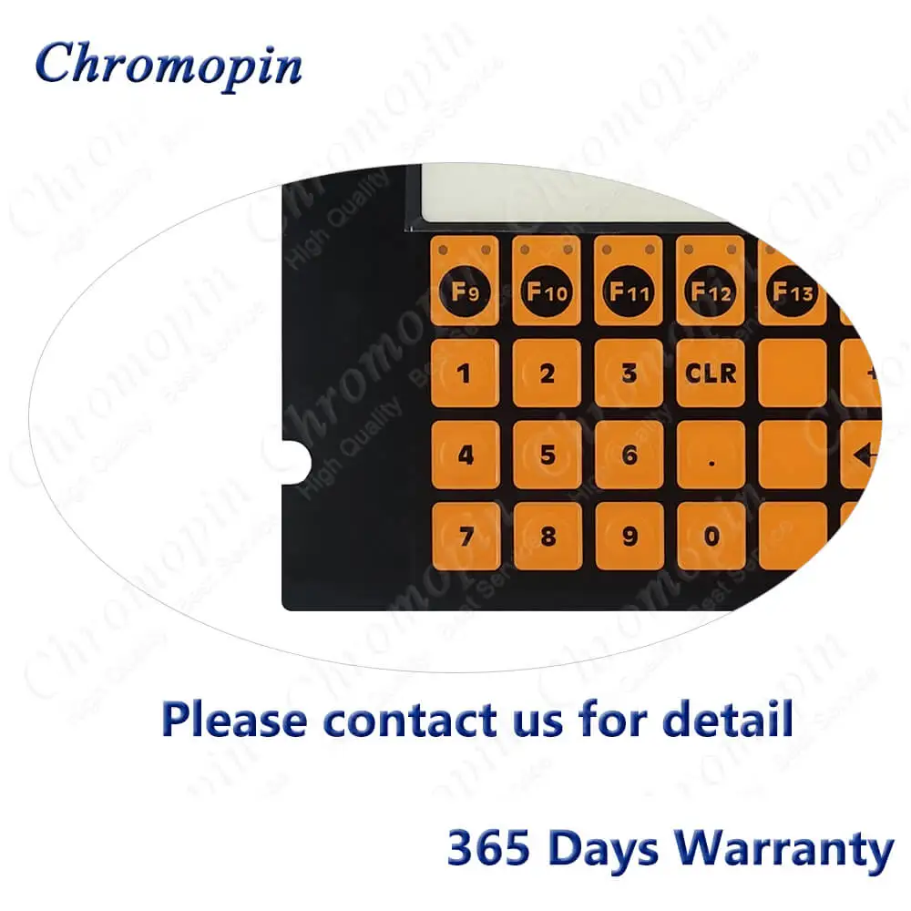 Front Foil for LAUER PCS 095 WIN PCS-095 WIN PCS095 WIN Membrane Keysheet Keypad Overlay Film Protective Film