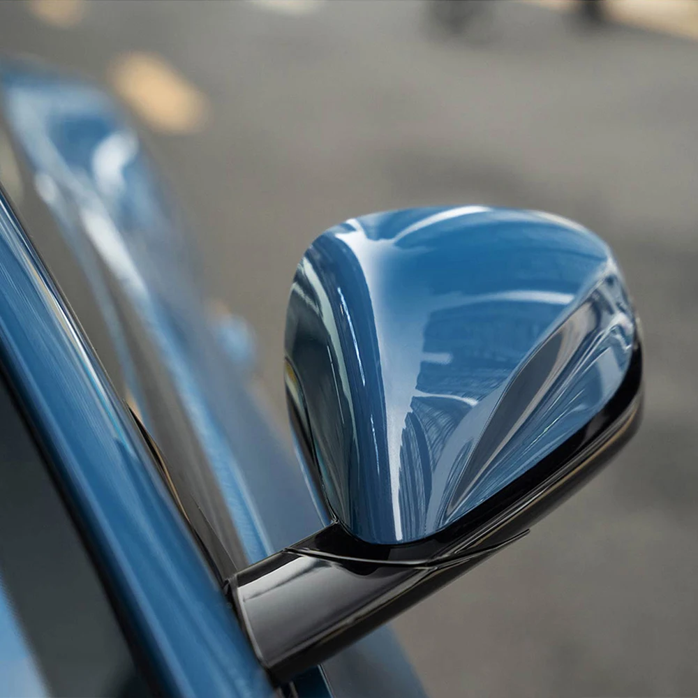 

Car Sticker Wrap Vinyl Film Platinum Neptune Blue Color Change PET Bubble Free Film PVC Decal Car Accessories Interior Exterior