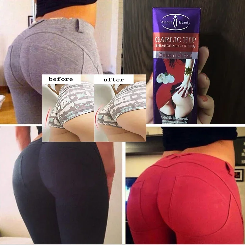 France Garlic Buttocks Max Butt Enlargement Oil Butt Enhancement Hips Enlargenent  Enhancement Get Big Booty In 21 Days