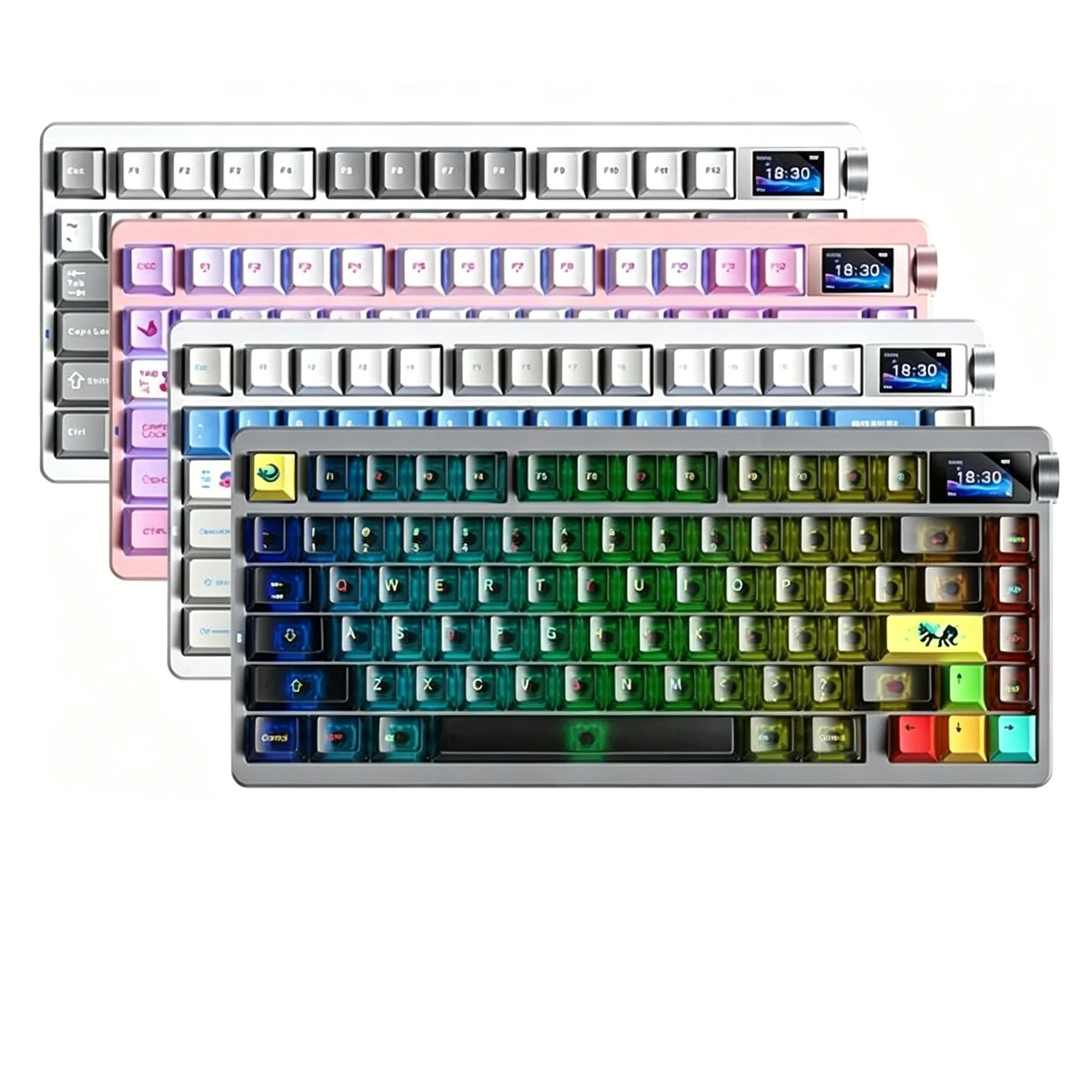 AULA NOVA75 Mechanical Keyboar - Laptop Accessories Productivity recension och pris