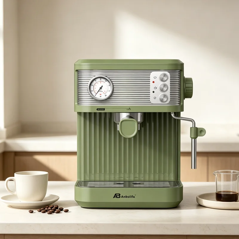 New Hot 20 bar Electric Two-Gr - Commercial Espresso Machine 评论和价格