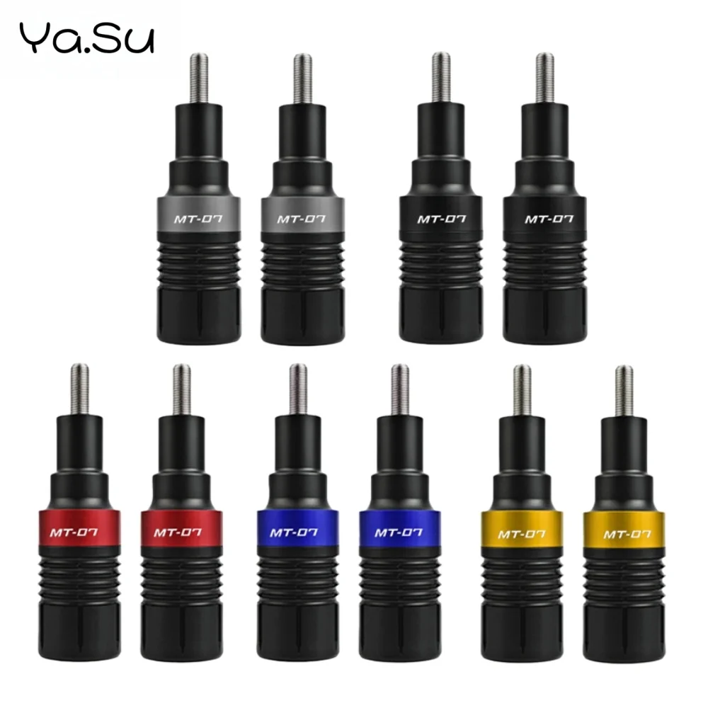 

Motorcycle Body Anti Fall Bar Protection Ball for Yamaha MT07 FZ07 2014-2025