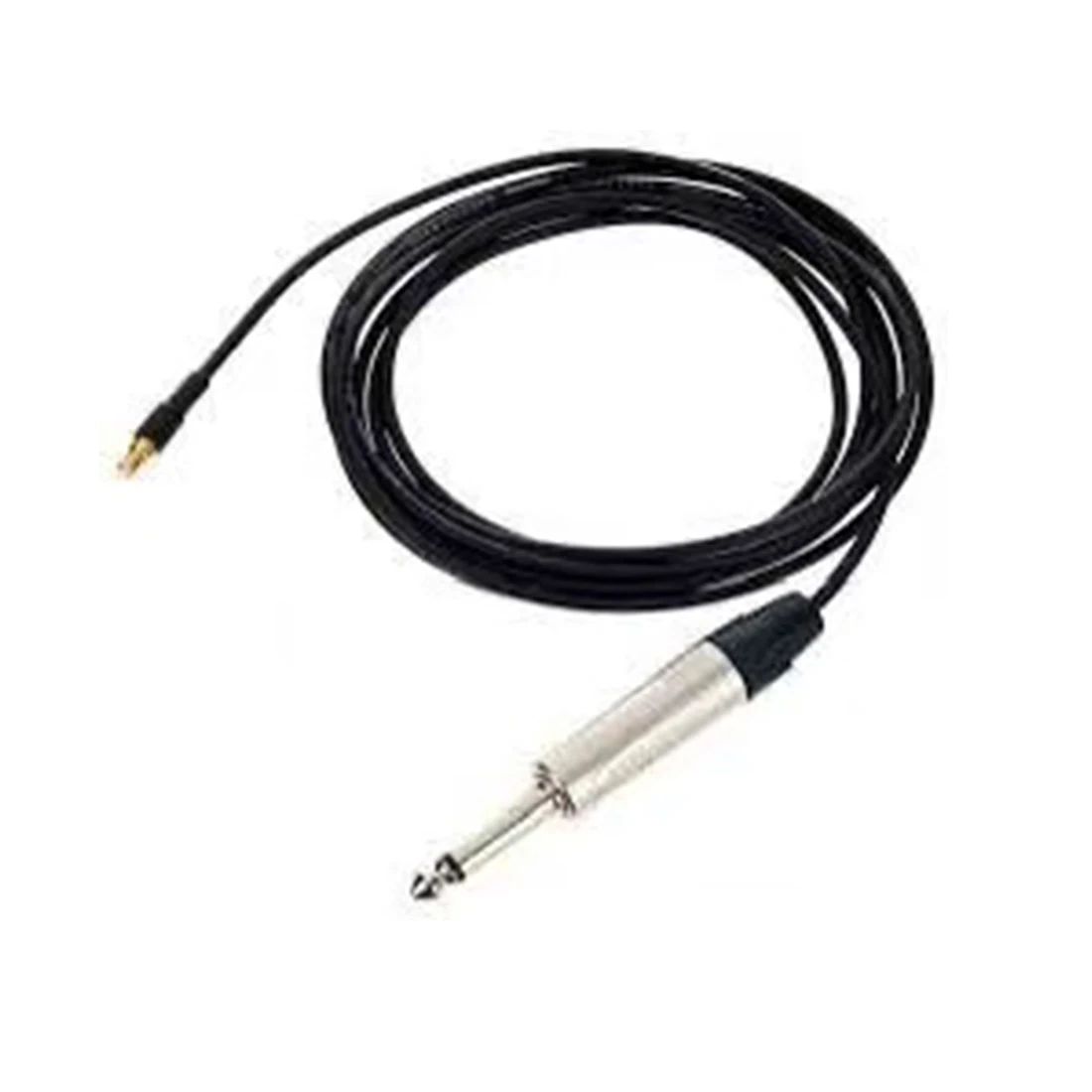 MCX Male to TS Jack 6.5mm connector cable 3meters+MINI XLR female 4-pole+1m MCX male cable black cable flex RG174