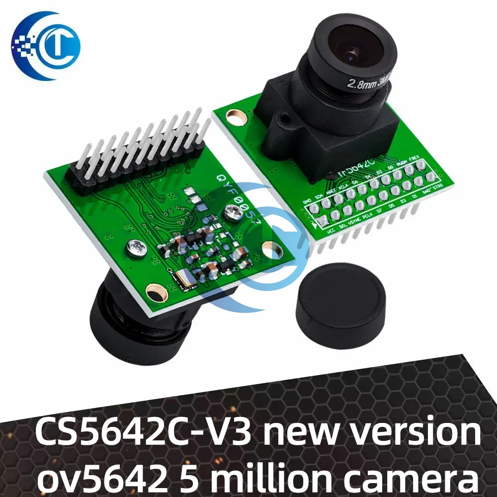 EGBO  CS5642C-V3 new version ov5642 5 million camera module with JPEG interface compatible