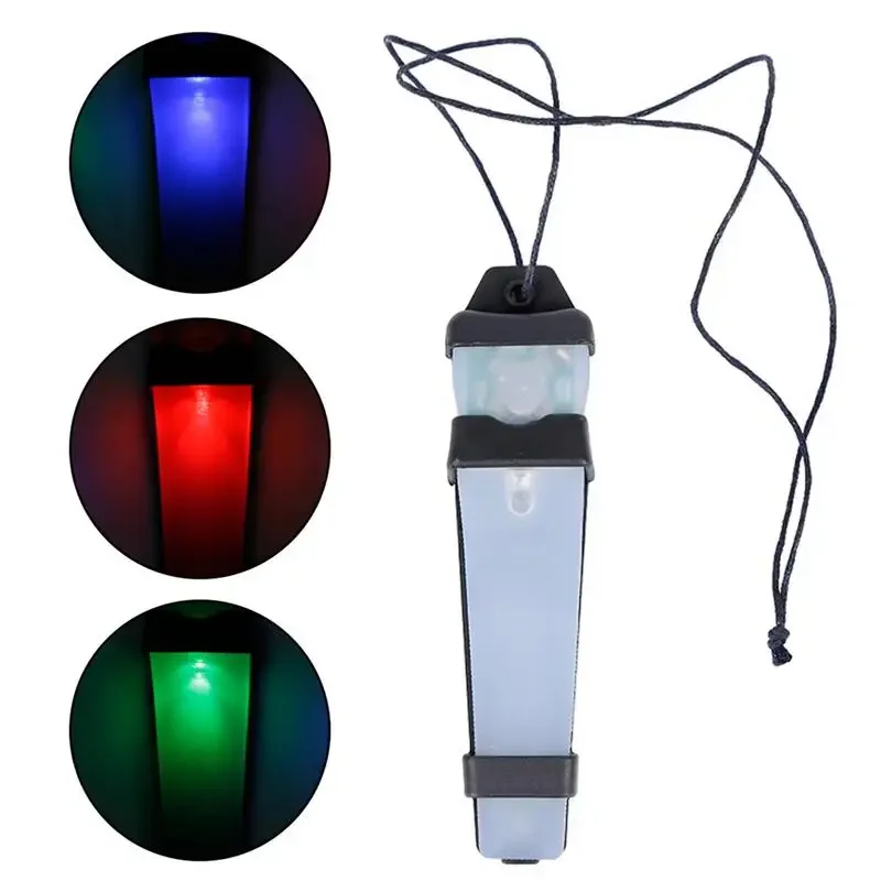 SXHWC Tacticals Helmet Signal Light Marker Light Safety Flashing Light Survival Signal Light  Outdoor Sports Signal Lamp Boating