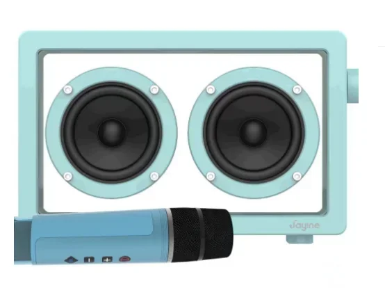 Prezent na zewnątrz Przenośne bezprzewodowe głośniki Bluetooth Mini przezroczyste głośniki audio do komputera stacjonarnego w domu Subwoofer