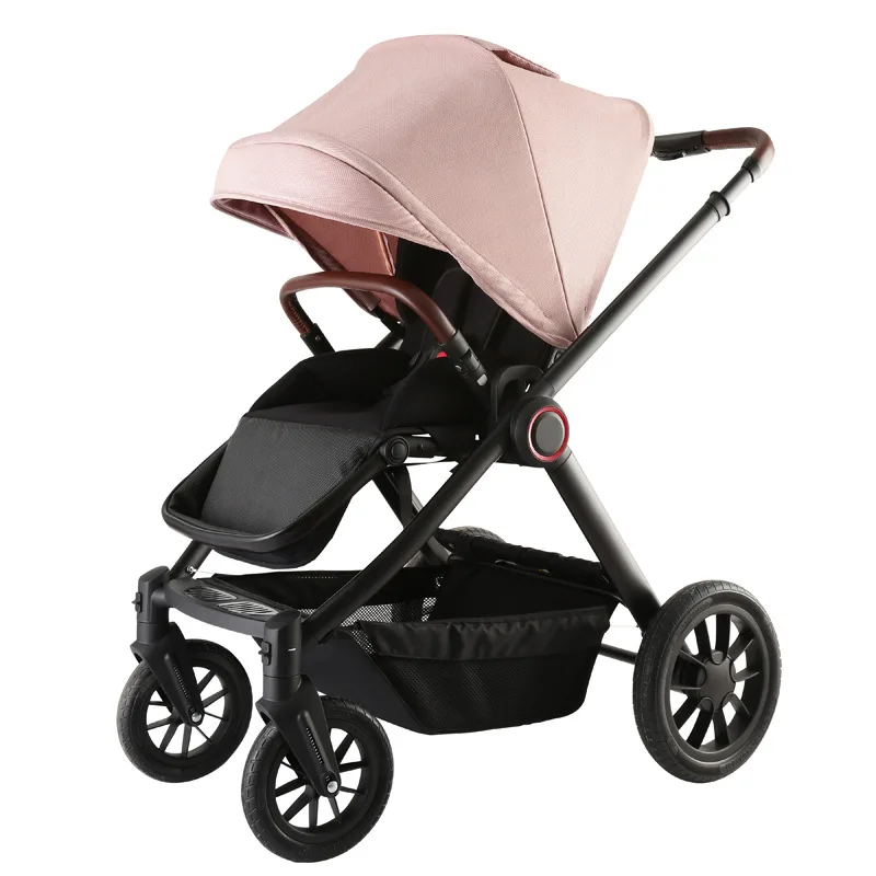 Poussette Légère et Pliable pour Bébé, Haute Qualité, Multifonctionnelle, pour 03/Usage, Vente en Gros