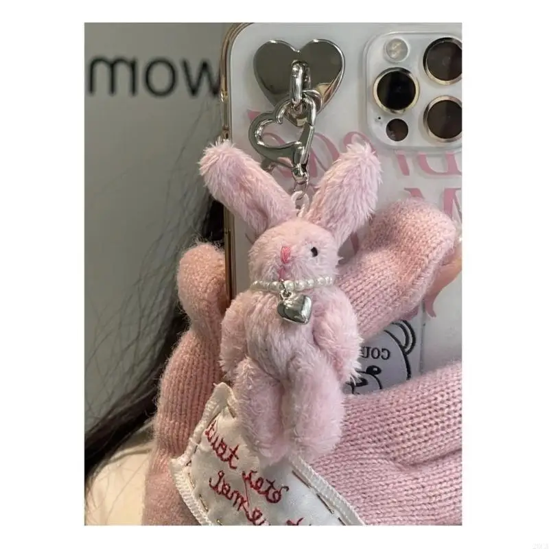 

Мини-брелок с кроликом, брелок с орнаментом, милый кулон для сумки, рюкзака, 20CA