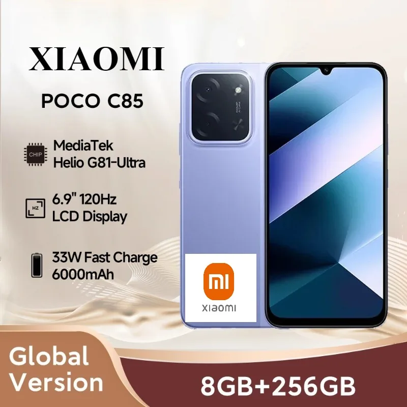 Xiaomi Poco C85 4G …