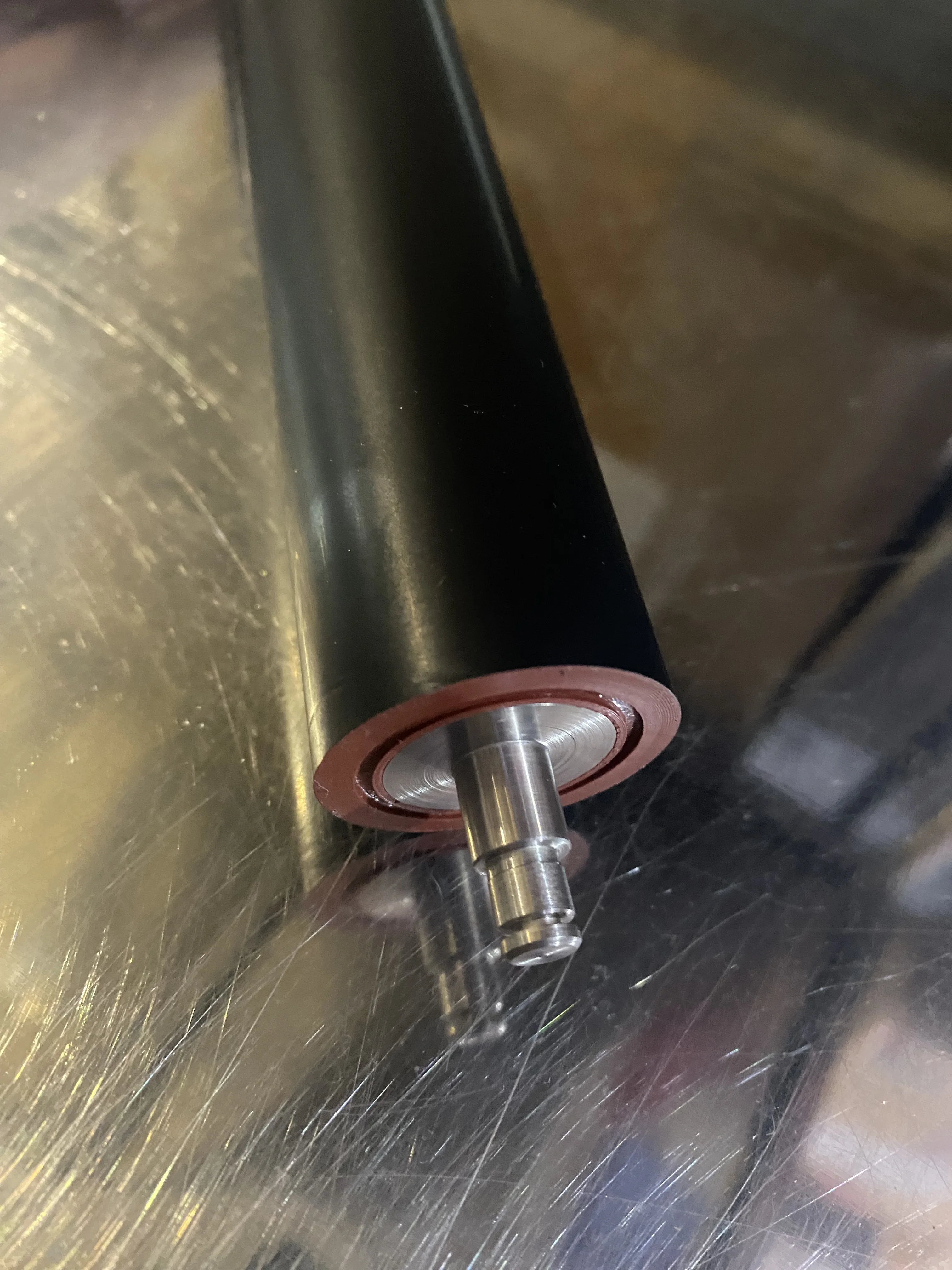 

1SET Fuser film Lower Roller Pressure Roller for Lexmark MS810 MS811 MS812 MX710 MX711 MX810 MX811 MX812 M5155 M5163