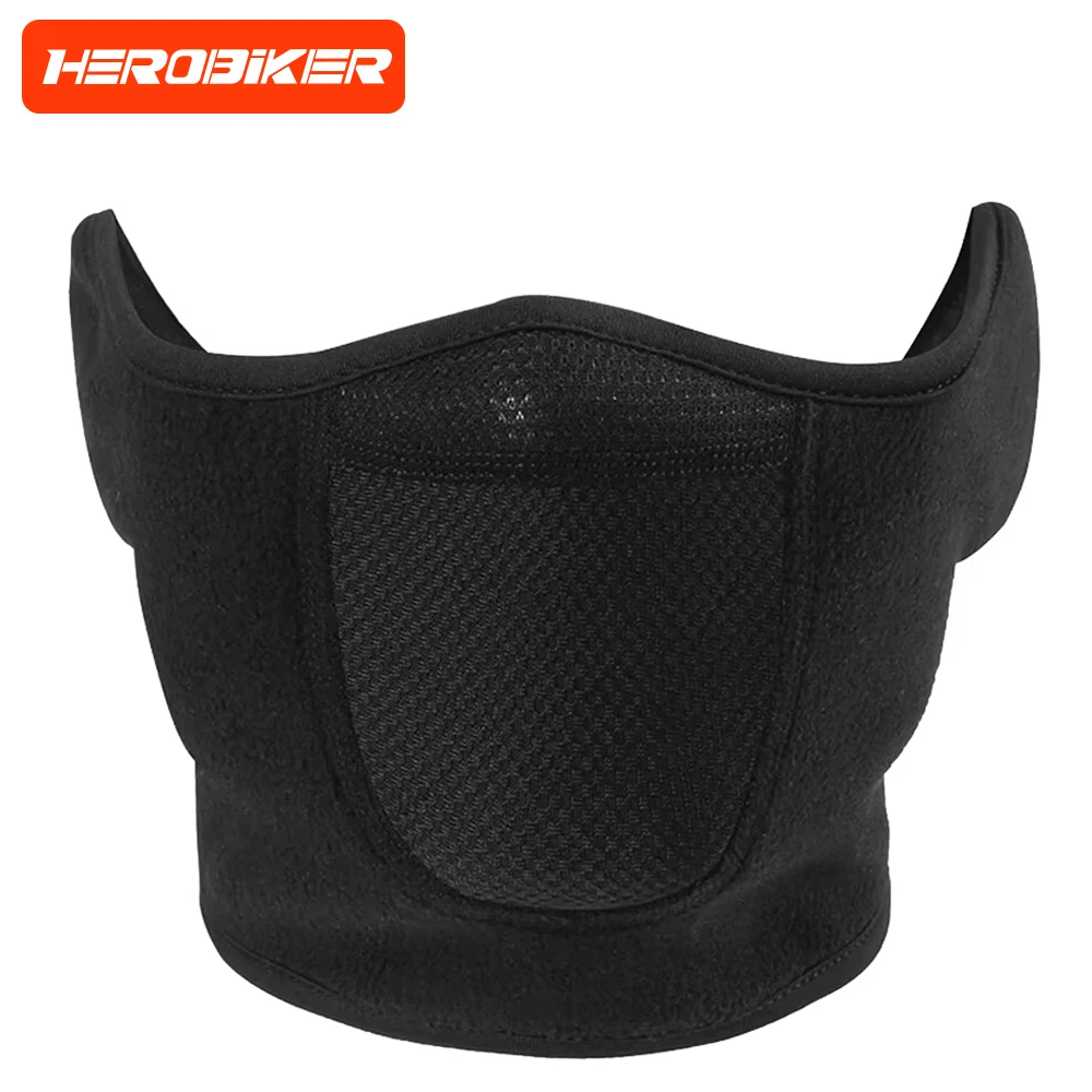 Balaclava Style Half Face Mask Motorcycle Riding Mask All Season Windproof And Warm Riding Mask Skiing Scarf Balaclava Mask