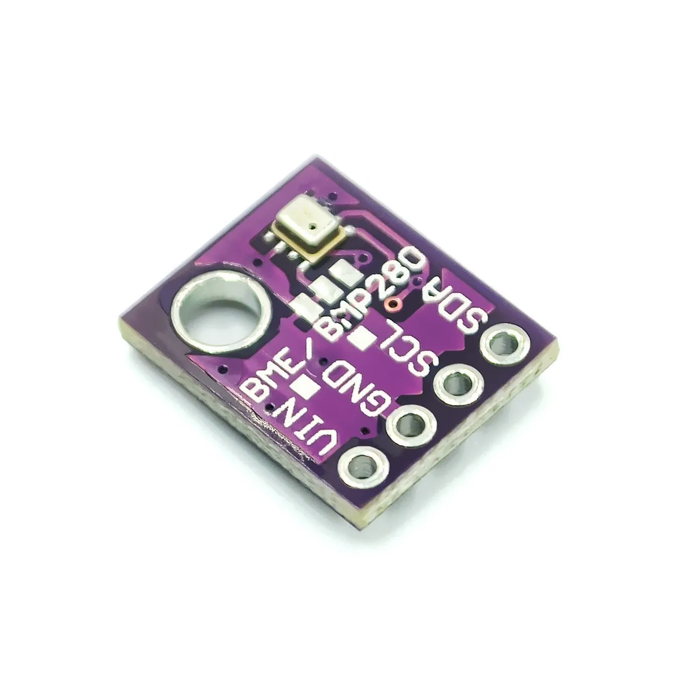 1PCS  BME280-3.3 BME280 BMP280-3.3V Digital Module Temperature Barometric Pressure Sensor Module For Arduino BMP280